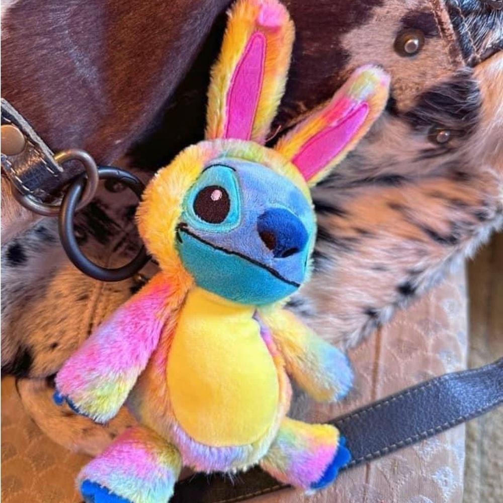 New Scentsy Disney Stitch Easter Buddy Clip
